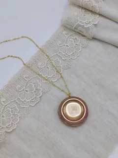 قاب گردنبند قاب عکسی