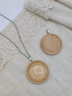 قاب آویز چوبی